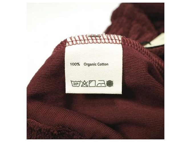 Autre Marque Pantaloni DOUGLAS Baserange in cotone biologico Marrone - vista 9