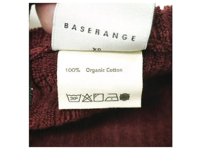 Autre Marque Chaqueta FILL Baserange de algodón orgánico Castaño - vista 9