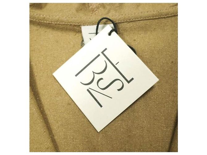 Autre Marque VESTER KLEID BASERANGE Wildseidenkleid Braun - Ansicht 4