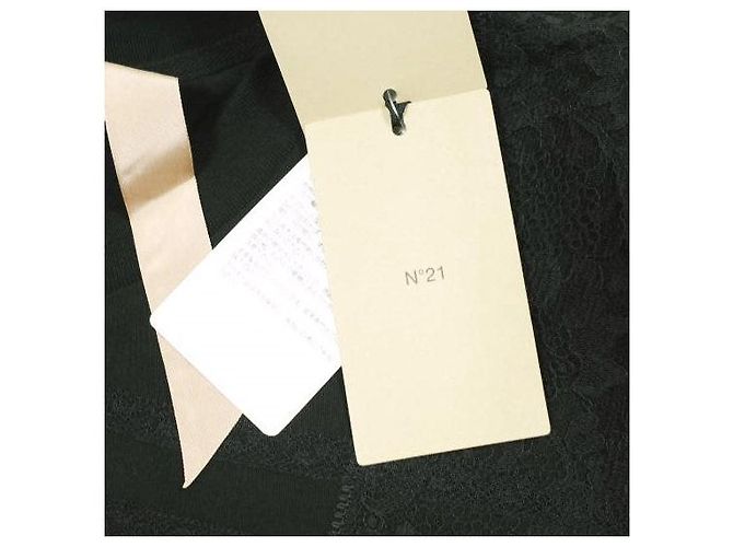 Autre Marque Camiseta de algodón N°21 24SS Negro - vista 4