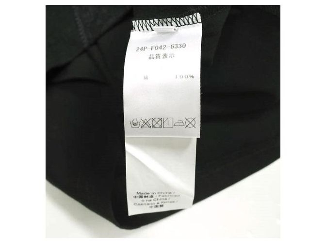 Autre Marque Camiseta de algodón N°21 24SS Negro - vista 9