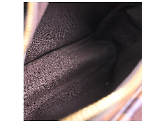 Borsa a mano Naviglio Damier Louis Vuitton Marrone - vista 3