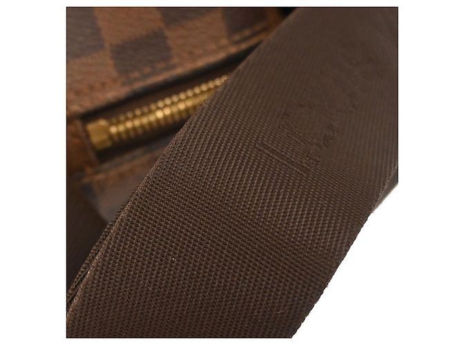 Borsa a mano Naviglio Damier Louis Vuitton Marrone - vista 6