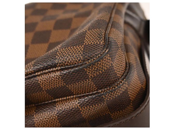 Borsa a mano Naviglio Damier Louis Vuitton Marrone - vista 7