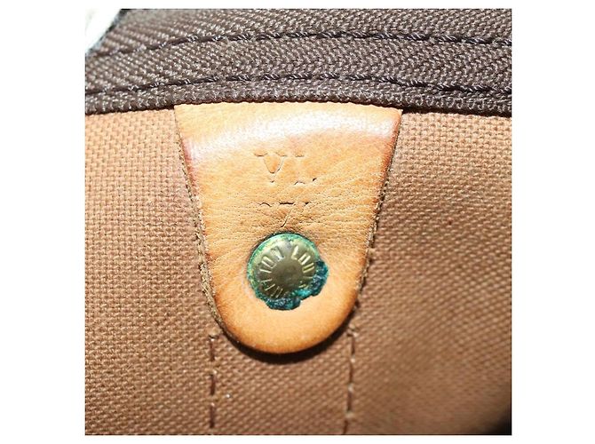 Louis Vuitton Keepall Monogram Canvas 50 Marrone - vista 7