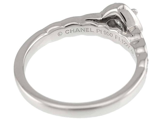 Anello in Platino Coco Crush di CHANEL - vista 3