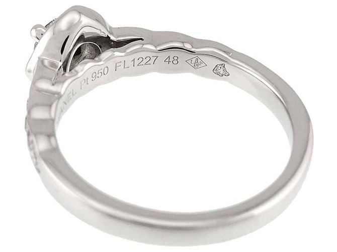 Anello in Platino Coco Crush di CHANEL - vista 4