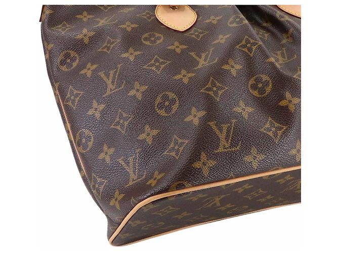Bolso Tote Palermo PM Monograma Louis Vuitton Castaño - vista 10