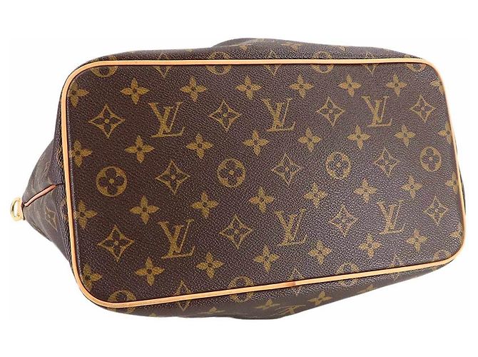 Bolso Tote Palermo PM Monograma Louis Vuitton Castaño - vista 4