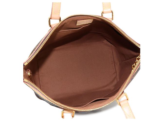 Bolso Tote Palermo PM Monograma Louis Vuitton Castaño - vista 6