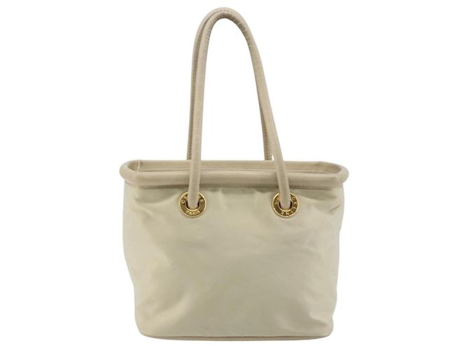 Céline Borsa a mano Celine Nylon Beige - vista 2