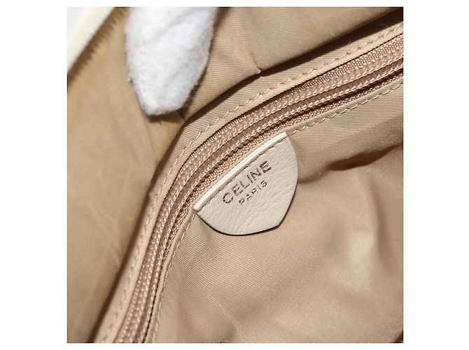 Céline Borsa a mano Celine Nylon Beige - vista 6