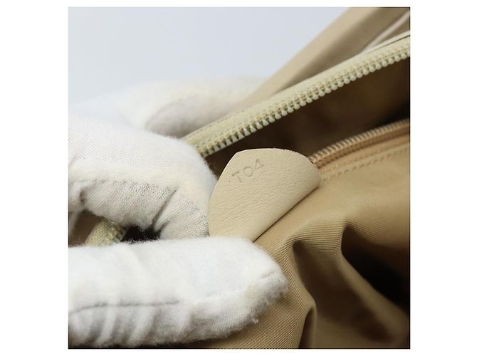 Céline Borsa a mano Celine Nylon Beige - vista 7
