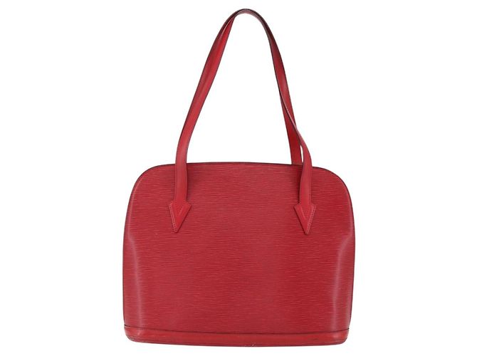 Louis Vuitton Lussac Epi Leather Rosso - vista 2