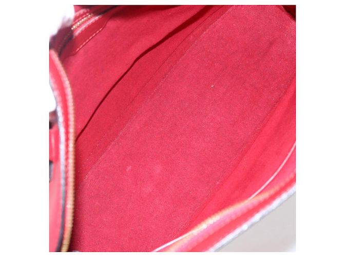 Louis Vuitton Lussac Epi Leather Rosso - vista 5