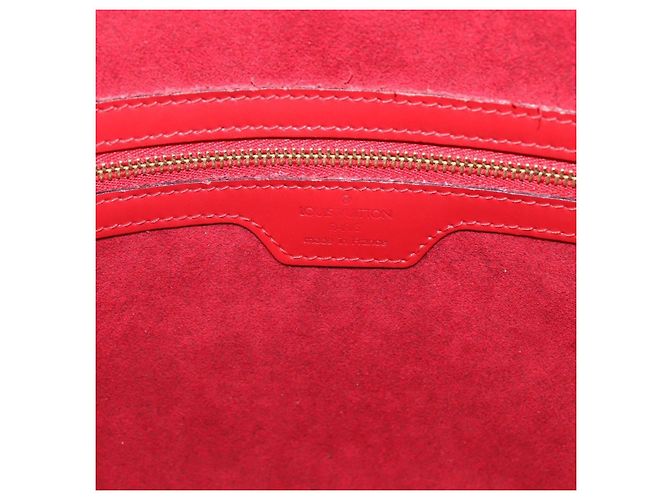 Louis Vuitton Lussac Epi Leather Rosso - vista 6