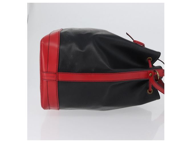 Louis Vuitton Bicolor Noe Epi Leather Large Nero - vista 3