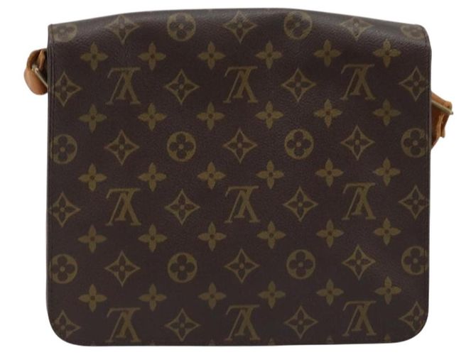 Louis Vuitton Cartouchiere Monogram Canvas GM Marrone - vista 2