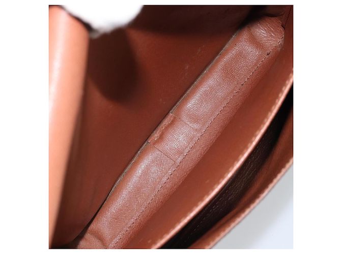 Louis Vuitton Cartouchiere Monogram Canvas GM Marrone - vista 5