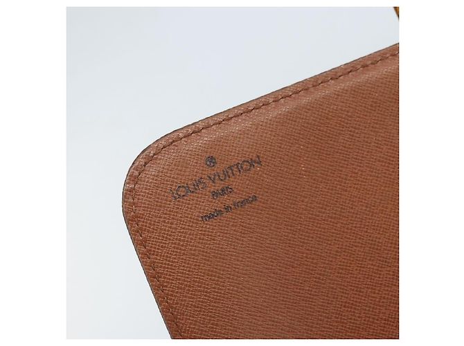 Louis Vuitton Cartouchiere Monogram Canvas GM Marrone - vista 6