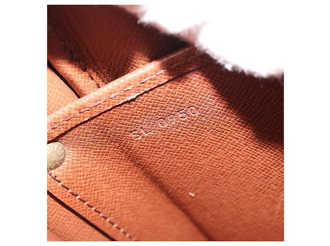 Louis Vuitton Cartouchiere Monogram Canvas GM Marrone - vista 7