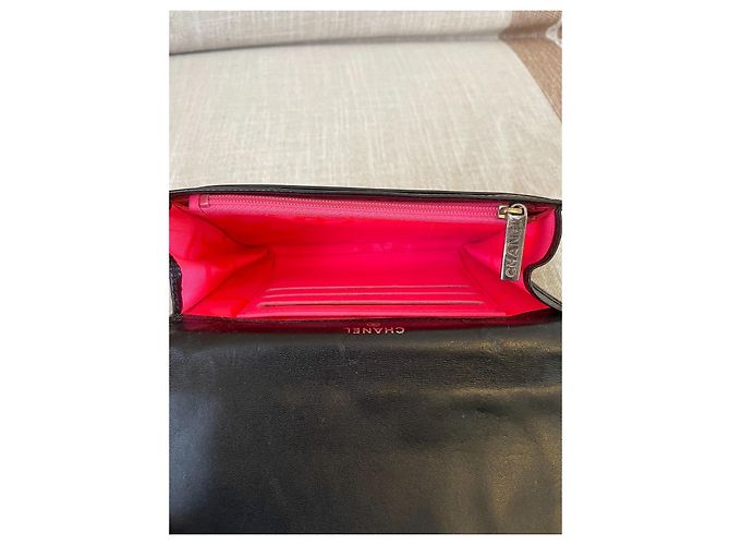 Chanel Cambon Vintage Wallet Black - view 10