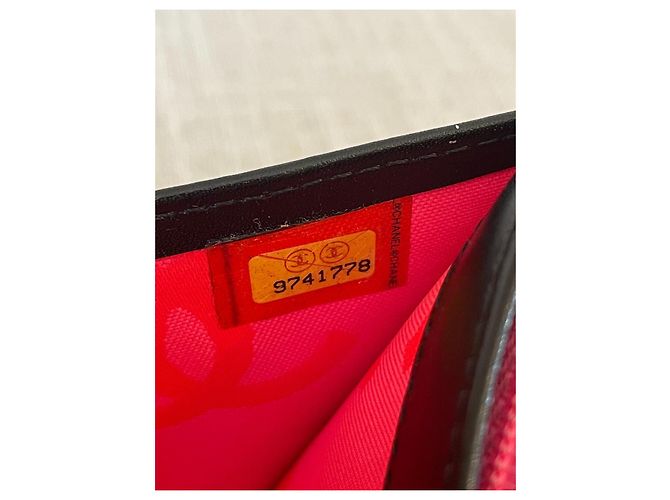 Chanel Cambon Vintage Wallet Black - view 11