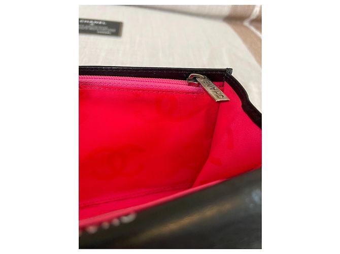 Chanel Cambon Vintage Wallet Black - view 12
