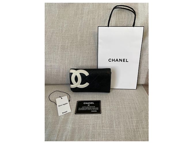 Chanel Cambon Vintage Wallet Black - view 2