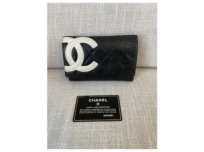 Chanel Cambon Vintage Wallet Black - view 4