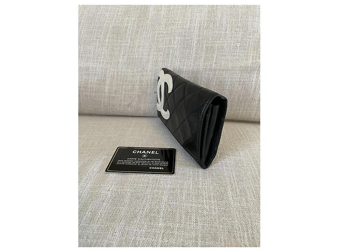 Chanel Cambon Vintage Wallet Black - view 6