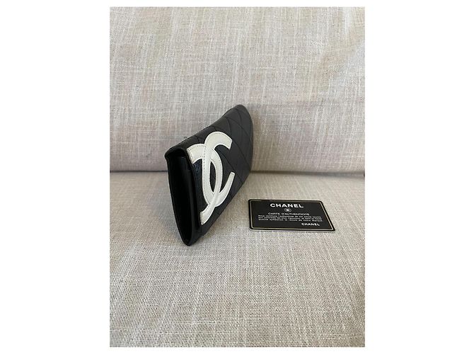 Chanel Cambon Vintage Wallet Black - view 7