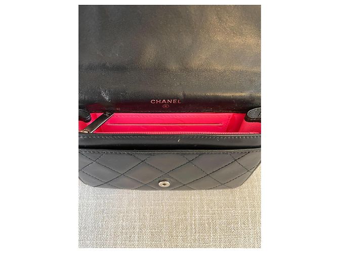 Chanel Cambon Vintage Wallet Black - view 9