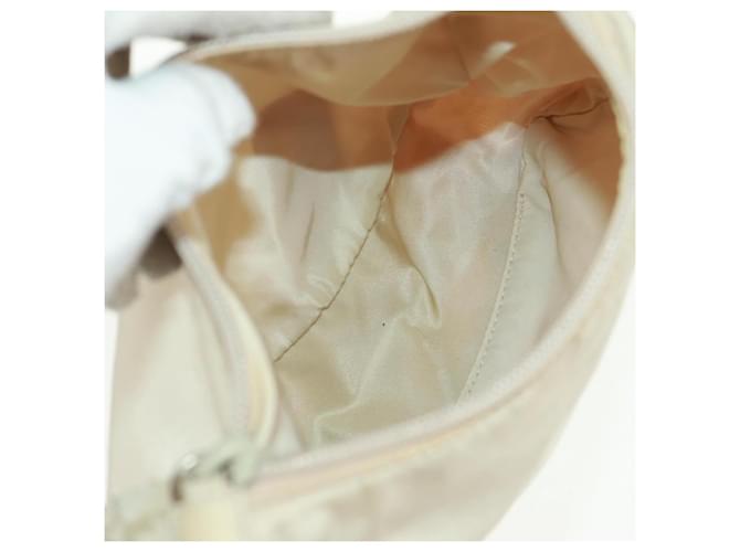 Prada Hobo Tessuto Piccolo Beige - vista 5