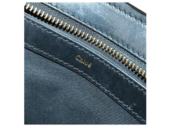 Chloé Borsa in pelle Chloe Alice media Bianco - vista 6