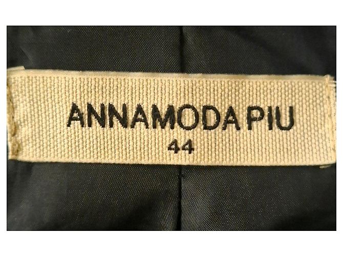 Autre Marque Chaqueta acolchada con cuello alto Azul oscuro - vista 2