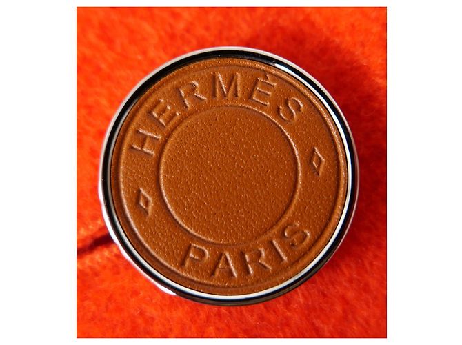 Doppelseitige Kaschmirjacke Rouge Cornaline von Hermès Rot - Ansicht 2