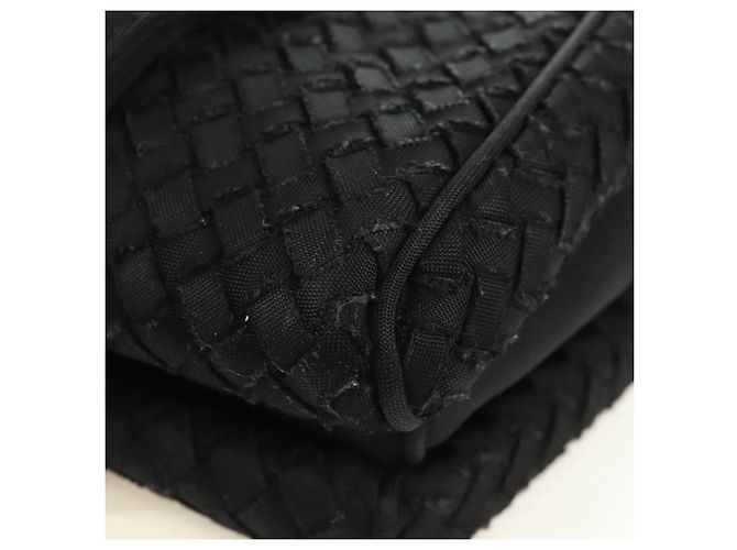 BORSA A MANO CON CATENA INTRECCIATO BOTTEGA VENETA Nera Auth 170936V Nero - vista 14