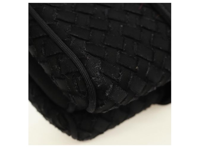 BORSA A MANO CON CATENA INTRECCIATO BOTTEGA VENETA Nera Auth 170936V Nero - vista 15