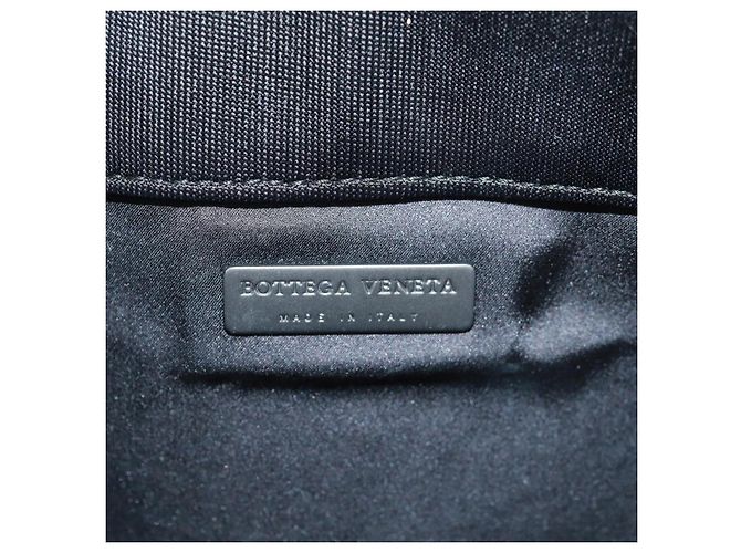 BORSA A MANO CON CATENA INTRECCIATO BOTTEGA VENETA Nera Auth 170936V Nero - vista 20