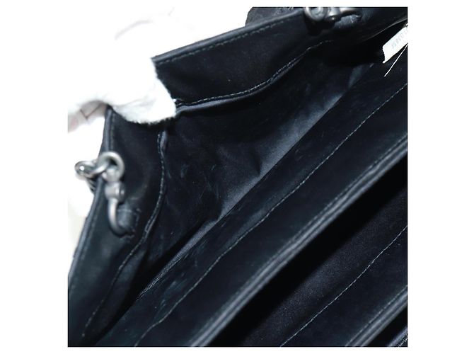 BORSA A MANO CON CATENA INTRECCIATO BOTTEGA VENETA Nera Auth 170936V Nero - vista 21