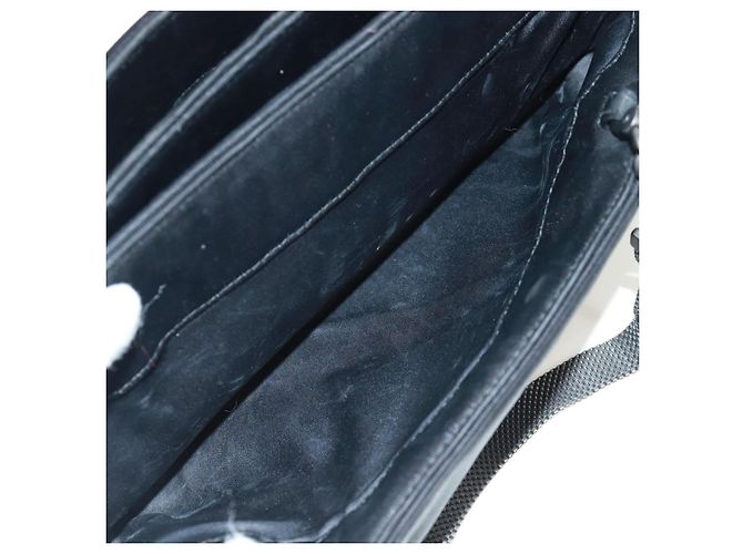 BORSA A MANO CON CATENA INTRECCIATO BOTTEGA VENETA Nera Auth 170936V Nero - vista 22