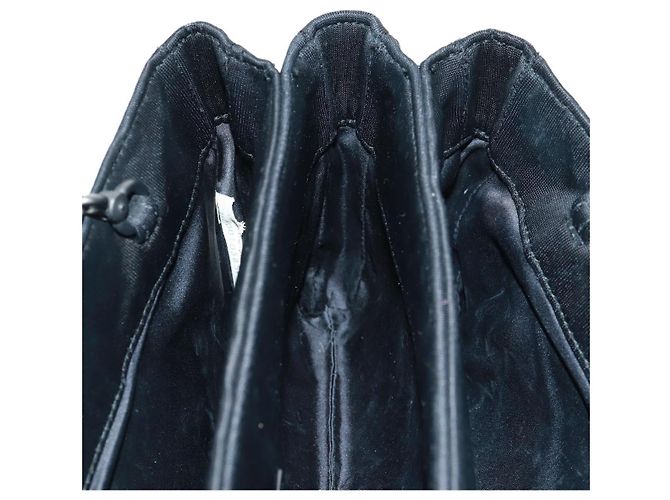 BORSA A MANO CON CATENA INTRECCIATO BOTTEGA VENETA Nera Auth 170936V Nero - vista 23