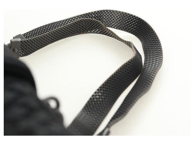 BORSA A MANO CON CATENA INTRECCIATO BOTTEGA VENETA Nera Auth 170936V Nero - vista 8