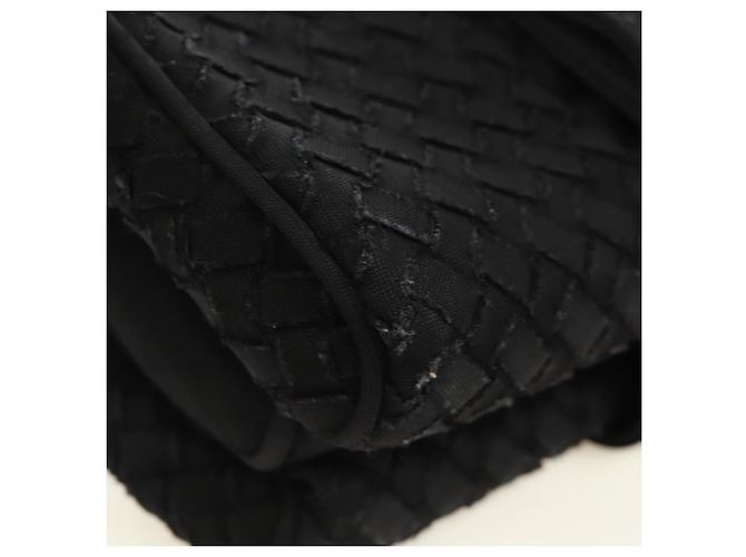 BORSA A MANO CON CATENA INTRECCIATO BOTTEGA VENETA Nera Auth 170936V Nero - vista 9