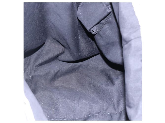 Borsa Tote GG Canvas Sherry Line Gucci Grigio Argento 189669 Auth am10701 Marrone - vista 16