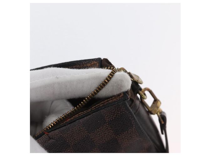 LOUIS VUITTON Pochette per il Trucco Damier Ebene N51982 LV Auth LNZ264 - vista 10