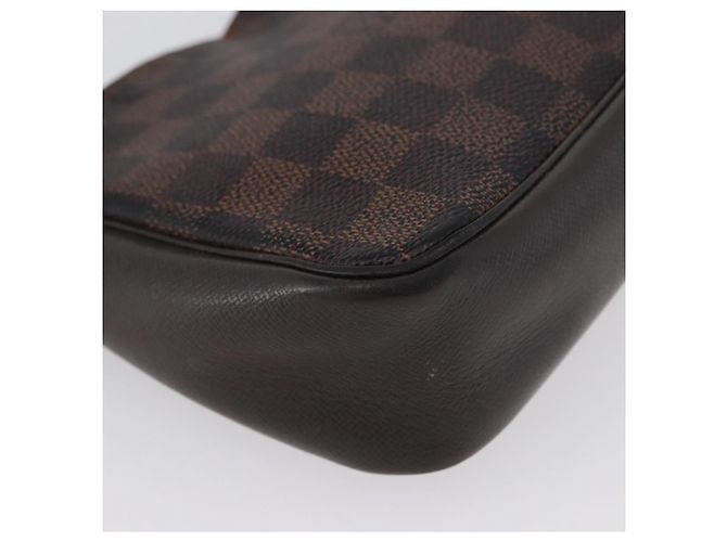 LOUIS VUITTON Pochette per il Trucco Damier Ebene N51982 LV Auth LNZ264 - vista 15