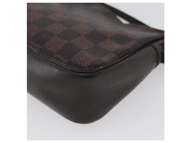 LOUIS VUITTON Pochette per il Trucco Damier Ebene N51982 LV Auth LNZ264 - vista 16