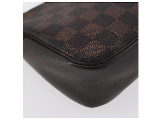 LOUIS VUITTON Pochette per il Trucco Damier Ebene N51982 LV Auth LNZ264 - vista 17